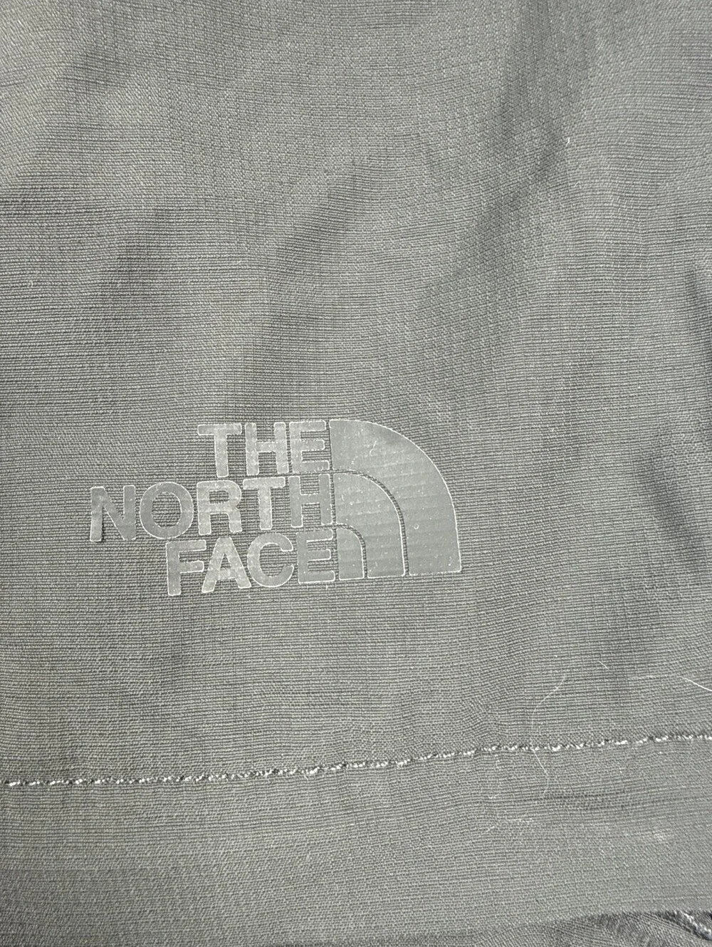 North Face Men 38x30 Gray Gorpcore Paramount Trail Convertible Pant Short Hiking